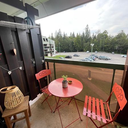 Chaleureux Studio Montagnard Avec Balcon 2303 Prémanon エクステリア 写真