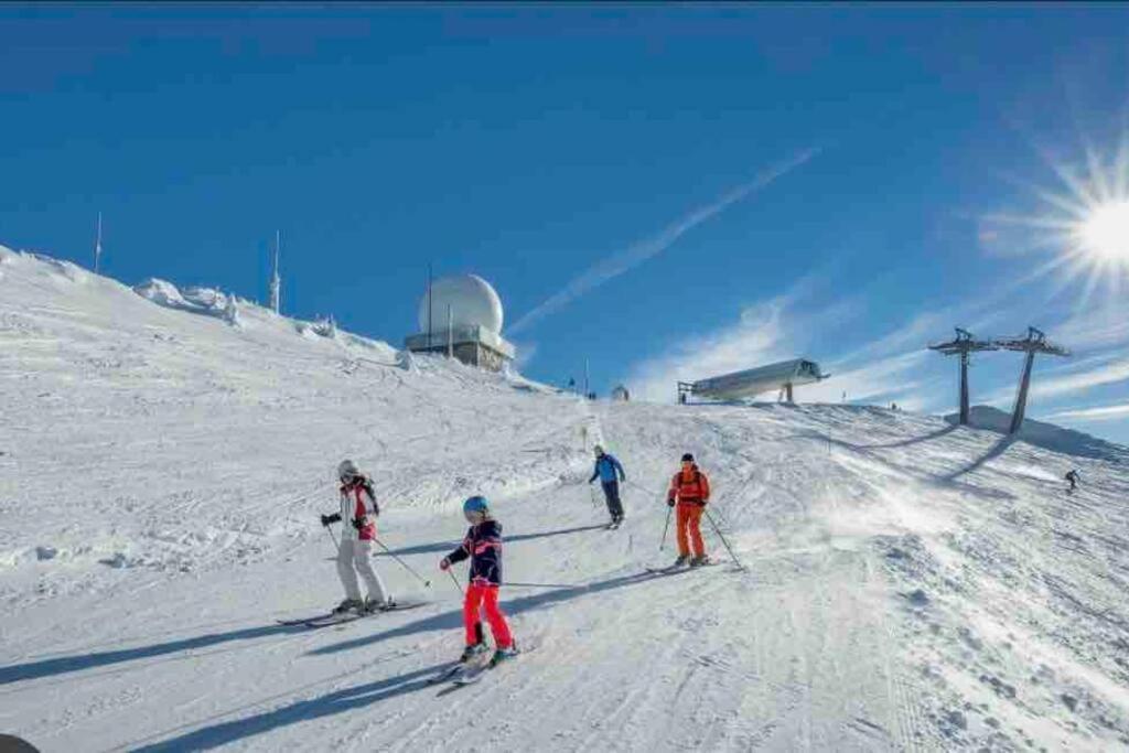 Chaleureux Studio Montagnard Avec Balcon 2303 Prémanon エクステリア 写真