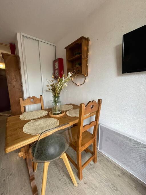 Chaleureux Studio Montagnard Avec Balcon 2303 Prémanon エクステリア 写真