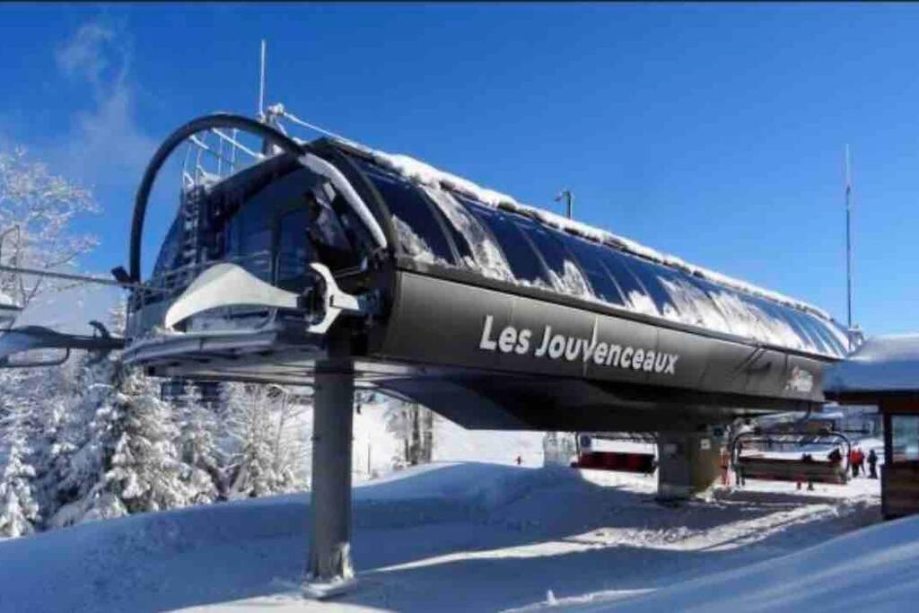 Chaleureux Studio Montagnard Avec Balcon 2303 Prémanon エクステリア 写真