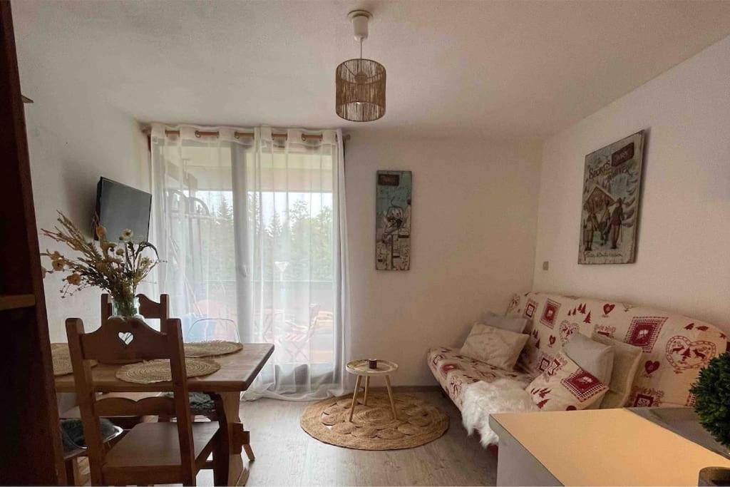 Chaleureux Studio Montagnard Avec Balcon 2303 Prémanon エクステリア 写真