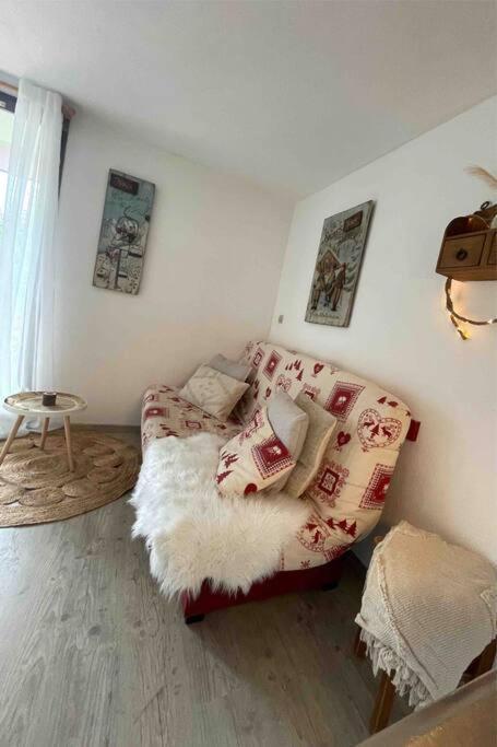 Chaleureux Studio Montagnard Avec Balcon 2303 Prémanon エクステリア 写真