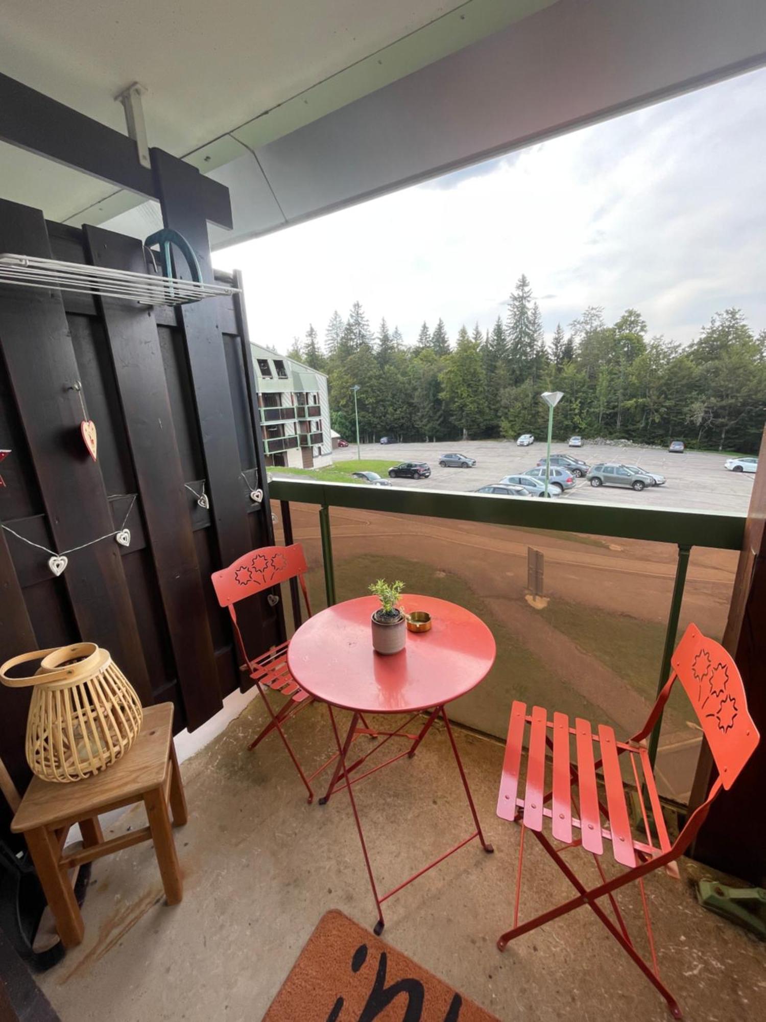Chaleureux Studio Montagnard Avec Balcon 2303 Prémanon エクステリア 写真