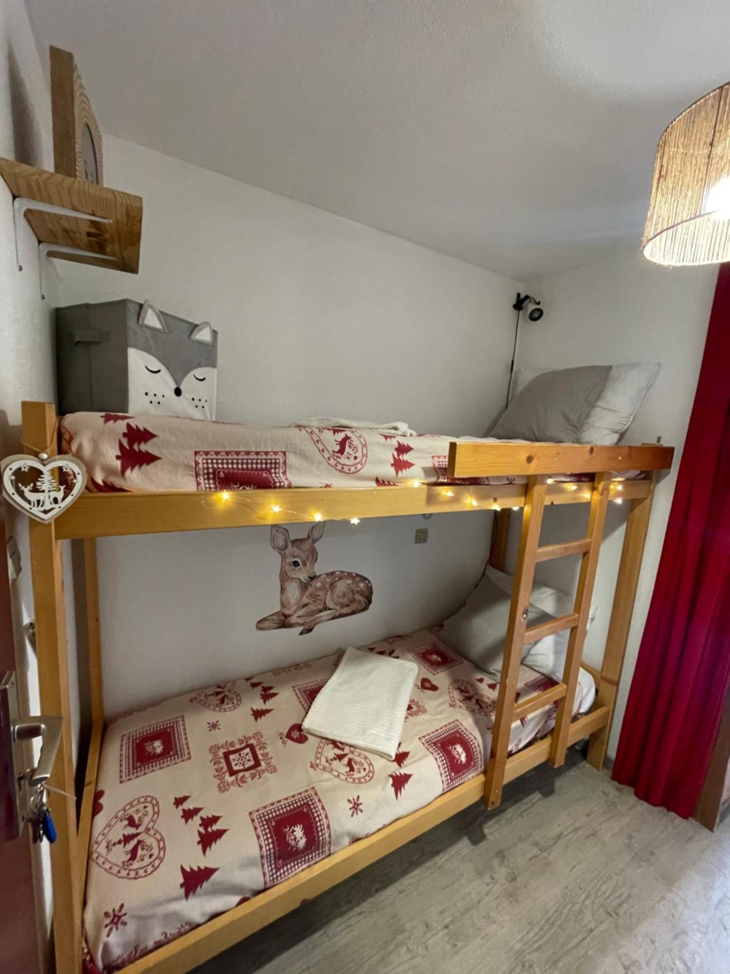 Chaleureux Studio Montagnard Avec Balcon 2303 Prémanon エクステリア 写真